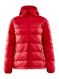 Sportliche Winterjacke Damen Rot